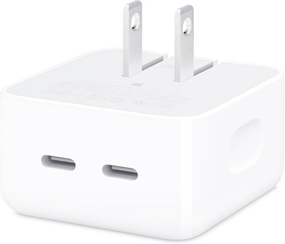 #ad #ad Apple 35W Dual USB C Port Compact Power Adapter MNWM3AM A A2571 $19.99