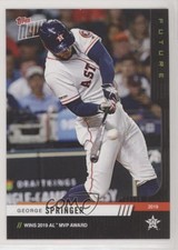 2019 Now Future Pack: MLB Award Winners Expired Redemptions George Springer 4l8