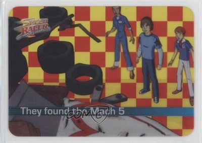 2008 Playground Speed Racer Classic and Next Generation Card Game Conor Lucy #63
