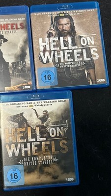 Hell on Wheels - Die komplette zweite und dritte    Staffel  Blu-Ray  