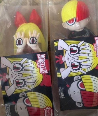 Grape Brain Mosh MVG Nigiru-chan Nori-kun Autographed #QY26AM