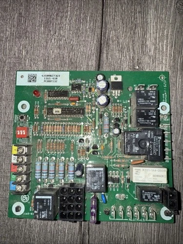 Goodman PCBBF132 OEM Furnace Control Circuit Board 1165-410