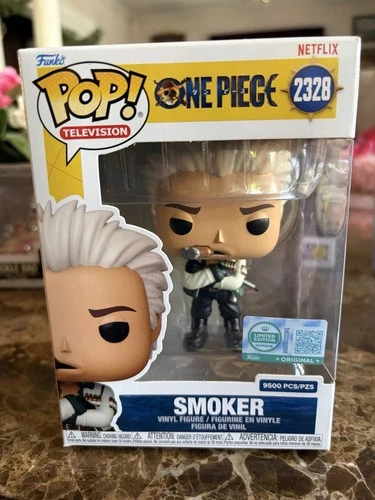 Funko Pop! One Piece: Smoker #2328 - LE 9500 pcs  In Hand🔥🔥