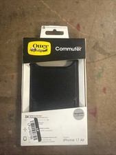 Case For iPhone Air OtterBox Commuter Series With Magsafe Charging - Black