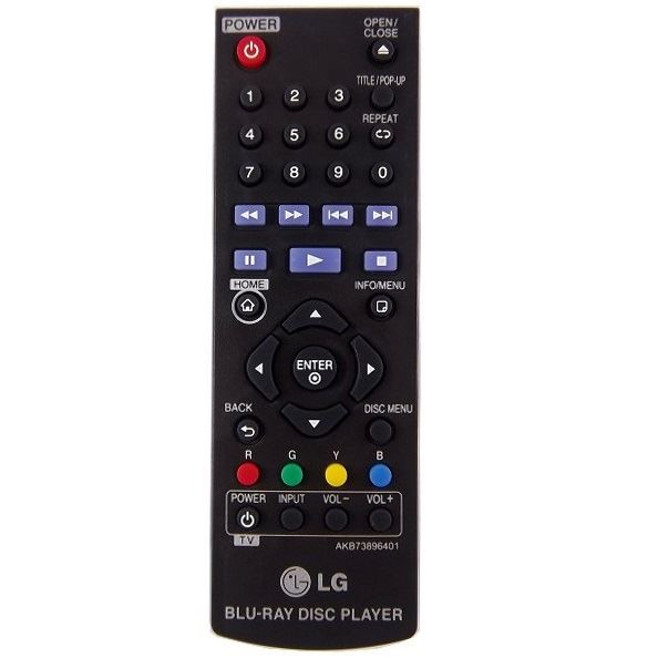 Genuine LG BP240 DVD Remote Control