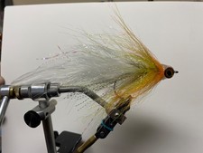 Muskie Pike Walleye Bass & other predatory fish; Streamer Flies; Hand Tied