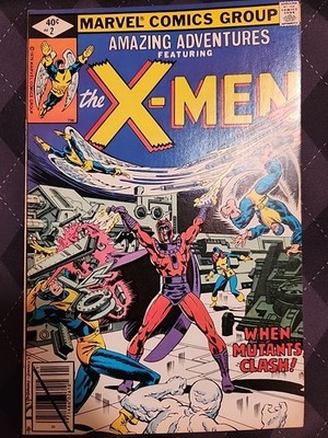 Amazing Adventures #2 (Marvel Comics January 1980) VF/VG Condition Beauty  