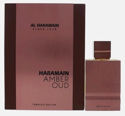 Al Haramain Amber Oud Tobacco Edition Cologne By EDP Spray 2oz/60ml -Free Ship