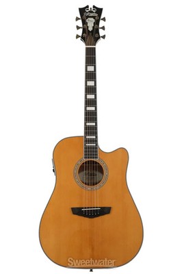 D'Angelico Premier Bowery - Vintage Natural
