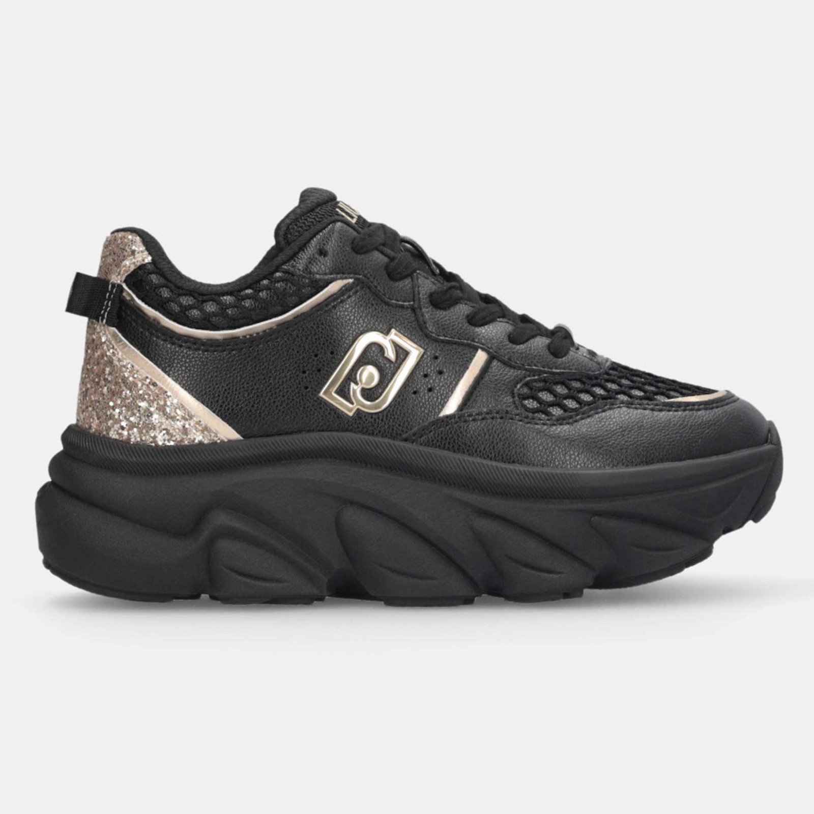 Sneakers LIU JO "Steffy 01" BF5061 Chuncky nero