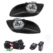 Labwork Left Driver And Right Passenger Sides Pair Fog Lights Replacement For