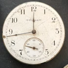 Antique 1904 Elgin Grade 290 Pocket Watch Movement Parts/Repair 16s 7j USA