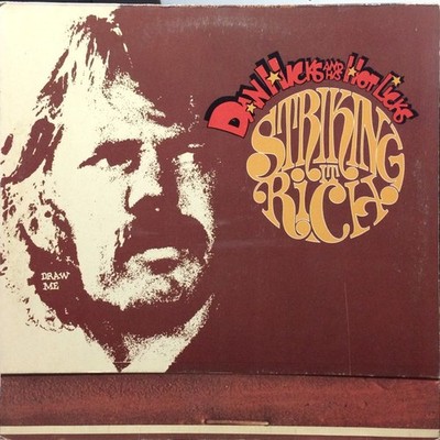 Dan Hicks And His Hot Licks - Striking It Rich! (LP) (Very Good Plus (VG+))
