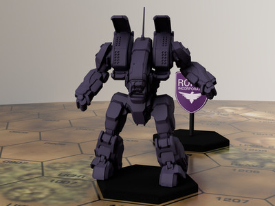 Battletech Miniatures - Archer - Multiple Variants - by Ronin Inc.