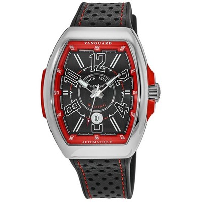 New Franck Muller Vanguard Racing Automatic Men's Watch V 45 SC DT RCG AC ER