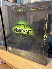 World of Warcraft Legion Collector's Edition Sealed