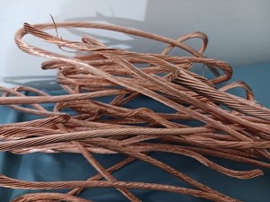 Bare Bright Copper 8 Pounds Scrap Melt Jewelry Making Crafts Bullion