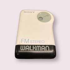 Vintage Sony FM Stereo Walkman - Model SRF-26 - Tested Working