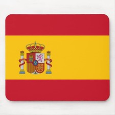 National Flag of Spain 9.5"x8" (240mm x 200mm x 3mm),