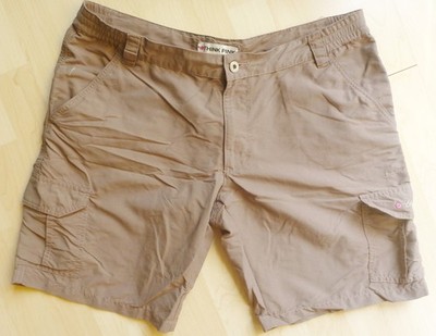 Think Pink Wanderhose kurz Shorts khaki 50 XL 42