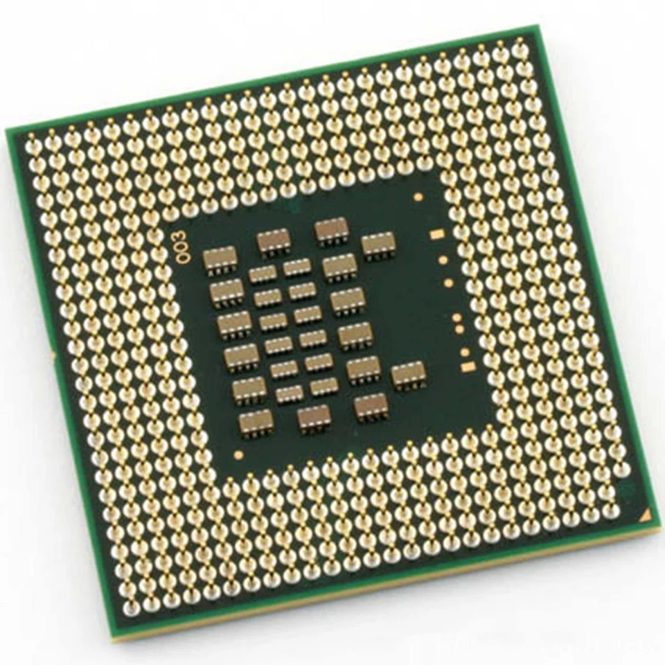 Procesador Intel Core Duo T2300E 1,66GHZ SL9DM Socket M Cpu Notebook Laptop - Imagen 2 de 2