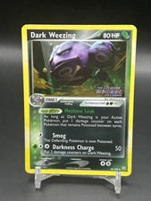 2004 Pokemon EX Team Rocket Returns Dark Weezing 42/109 Holo LP on eBay