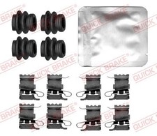 Quick Brake Zubehörsatz, Scheibenbremsbelag 109-0192 für MITSUBISHI