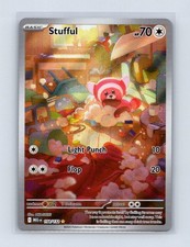 stufful pokemon card Stufful 110/147 Pokemon Card Sealed Near Mint