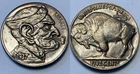1937 HOBO NICKEL TOKEN COIN POPEYE SAILOR MAN COLLECTION BUFFALO ART GIFT FREE