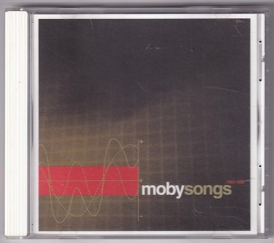 Moby Songs CD 2000 Variant 7 WEA Mfg OLYPHANT Y12921 2 62554-2 01 M1S5