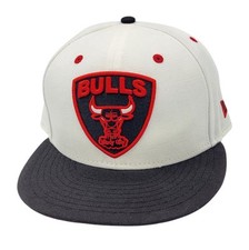 Chicago Bulls New Era Hardwood Classics 9FIFTY Snapback Two-Tone OSFM Hat Cap