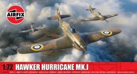 Airfix A02067A Hawker Hurricane Mk.I In 1:72 Bausatz Neu + Ovp