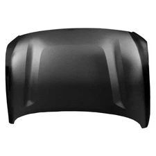 New Hood Panel Direct Replacement Fits 2017-2024 Nissan Titan