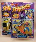 Vintage 1996 Toybiz Marvel Spider-Wars CYBORG SPIDER-MAN & BLACK CAT Error Card