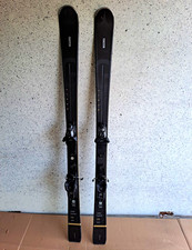 Atomic Cloud C9 Damen Alpin-Ski 150 cm mit Bindung inklusive, Schwarz