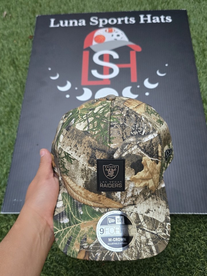 Raiders Realtree Snapback | eBay