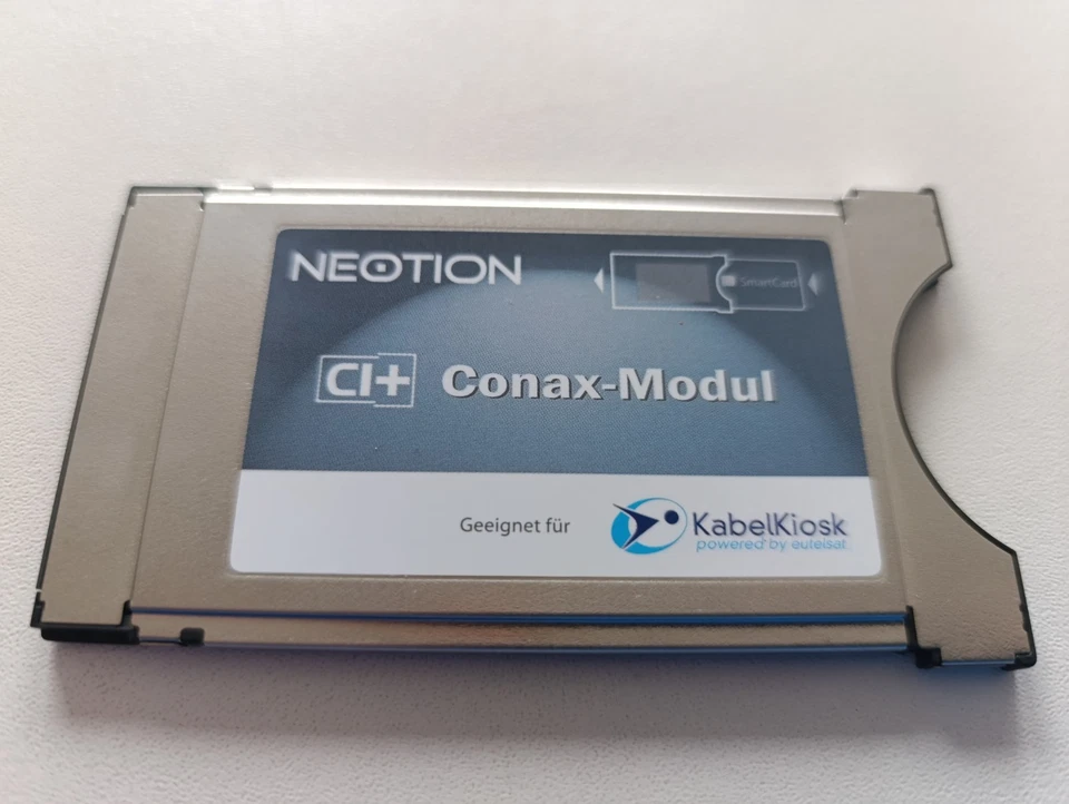Neotion CI+ Conax Modul KabelKiosk Eutelsat – CI Plus Smartcard Reader Pay TV
