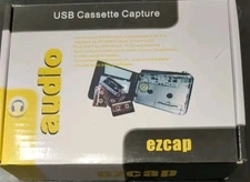 USB Cassette To MP3 Converter Capture EZCap Audio Super USB Portable Cassette Op