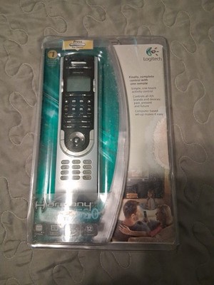 NEW Logitech Harmony 520 Advanced Universal TV Remote Control LCD * Sealed