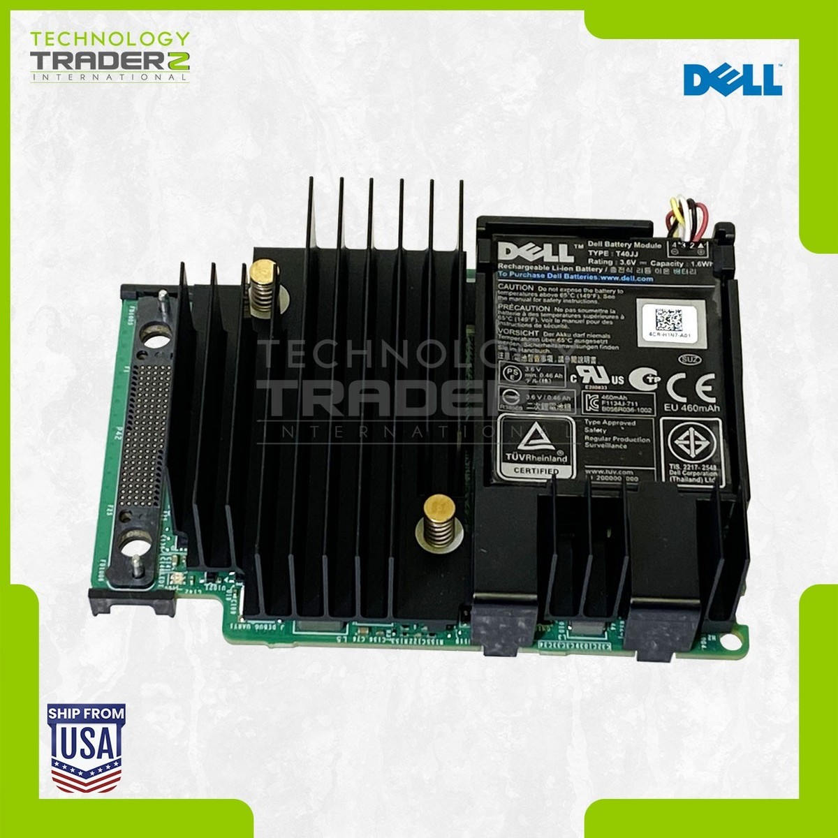 KMCCD Dell PERC H730 12Gbps 1GB Mini SAS RAID Controller Card