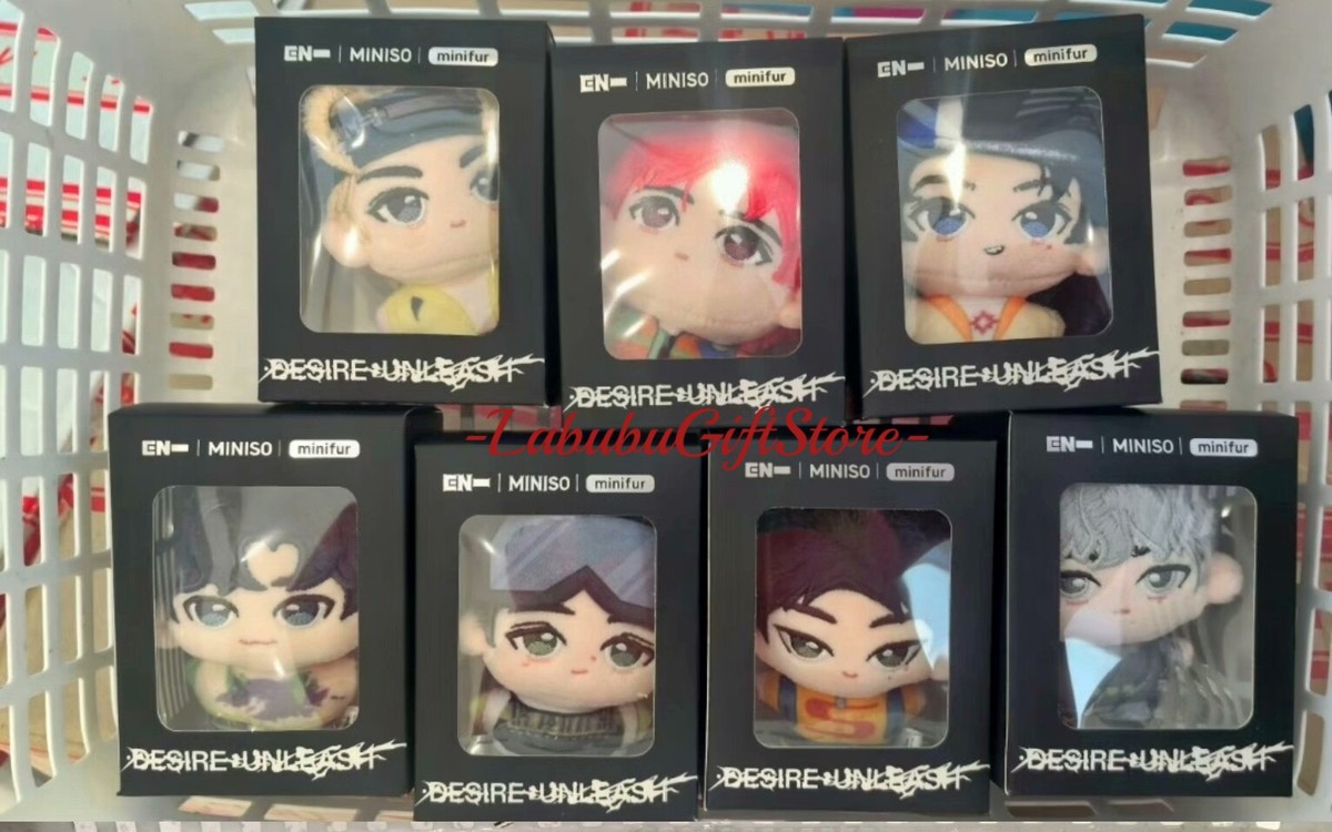 Enhypen Miniso Land Plush Doll Character CHINA ONLY DESIRE UNLEASH