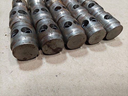 Lot Of 15, 1-1/2" Weld In Tube Connectors Adapter Roll Cage Bungs - Picture 7 of 11