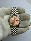 Vintage Seiko 5 Men Watch Automatic 7009 Day/Date