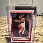 Panini 2025-26 Donruss Tre Johnson III Rated Rookie Auto #2 02/99