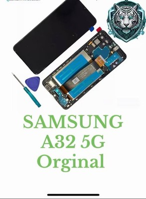 Orginal Samsung A32 5G SM-A326 SM-A326B LCD Display Bildschirm  with Frame