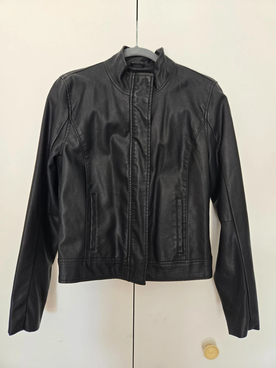 Faux Leather Coats, Jackets & Vests for Women for Sale - eBay