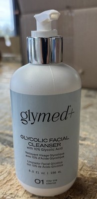 Glymed Plus Gentle Facial Wash 8oz  NEW NO BOX 