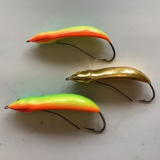 Rapala Weedless Minnow Spoon Spoons Lot of 3 Finland