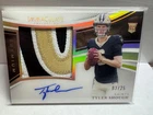 2025 Donruss Optic Tyler Shough Base (RAW)