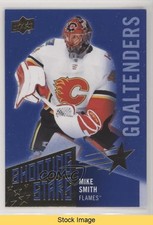 2018-19 Upper Deck Shooting Stars Goaltenders Mike Smith #SSG-2 READ z6b